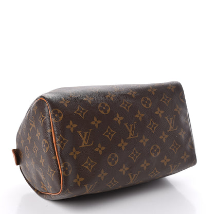 Louis Vuitton Monogram Speedy 25 4 of 15