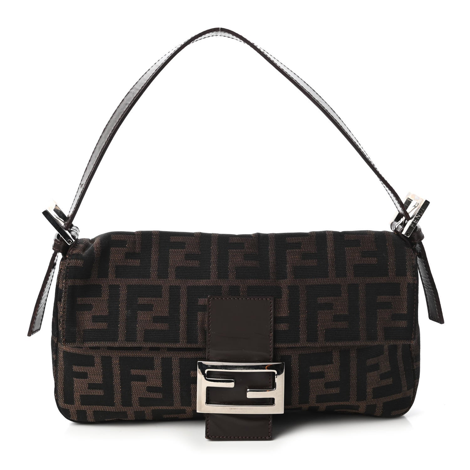 Fendi Zucca Baguette Tobacco 1 of 9