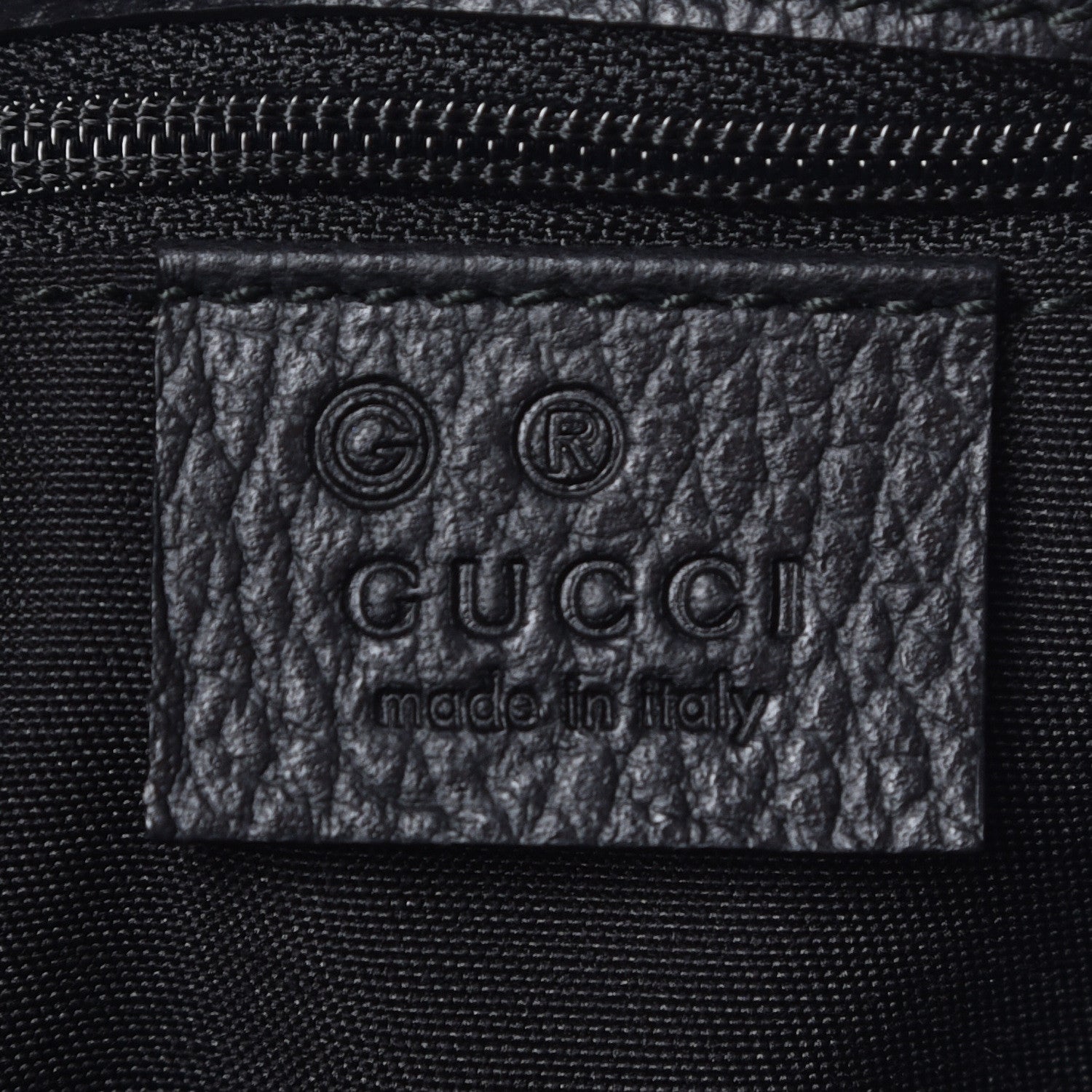 Gucci Nylon Monogram Gifford Tote Black 8 of 9