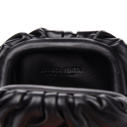 Bottega Veneta Butter Calfskin Coin Purse Black 6 of 11