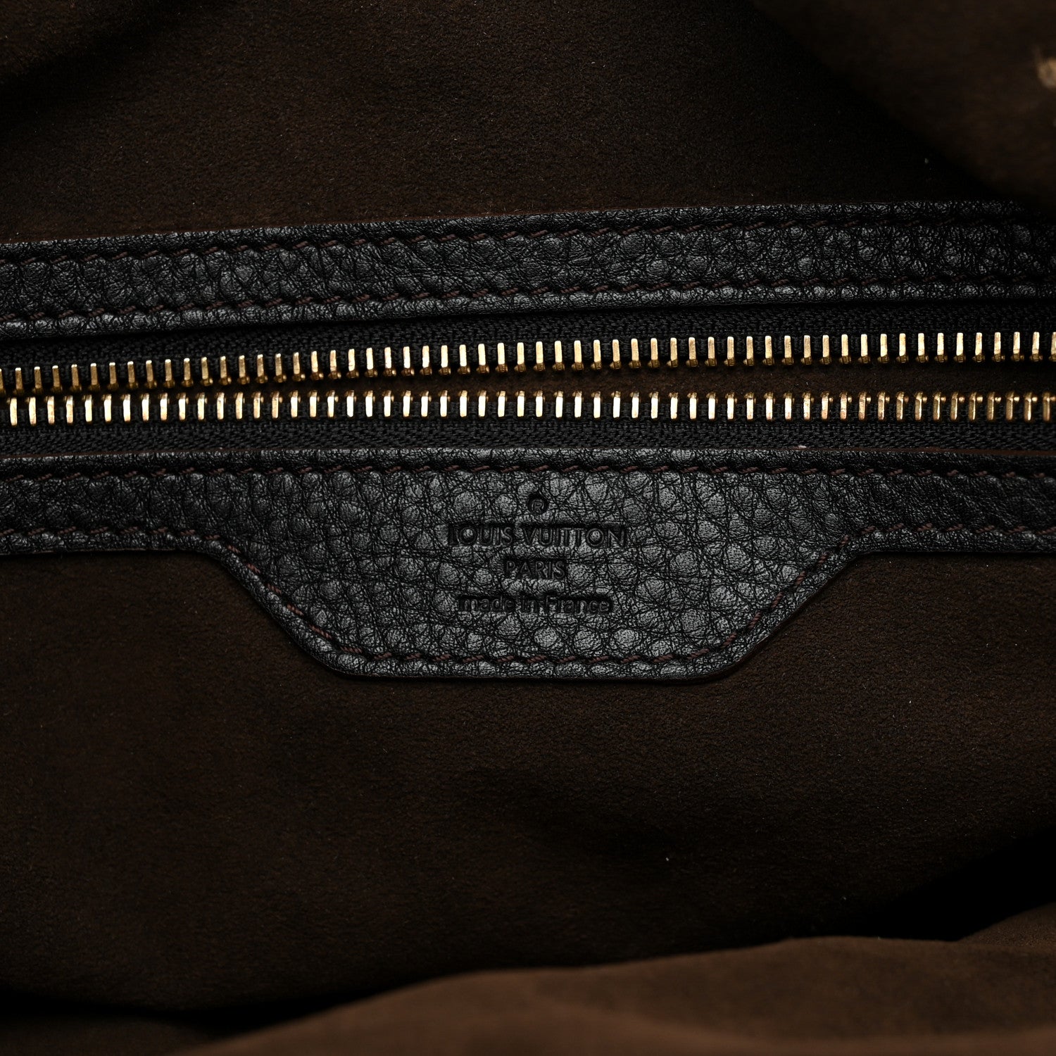 Louis Vuitton Mahina XL Black 6 of 14