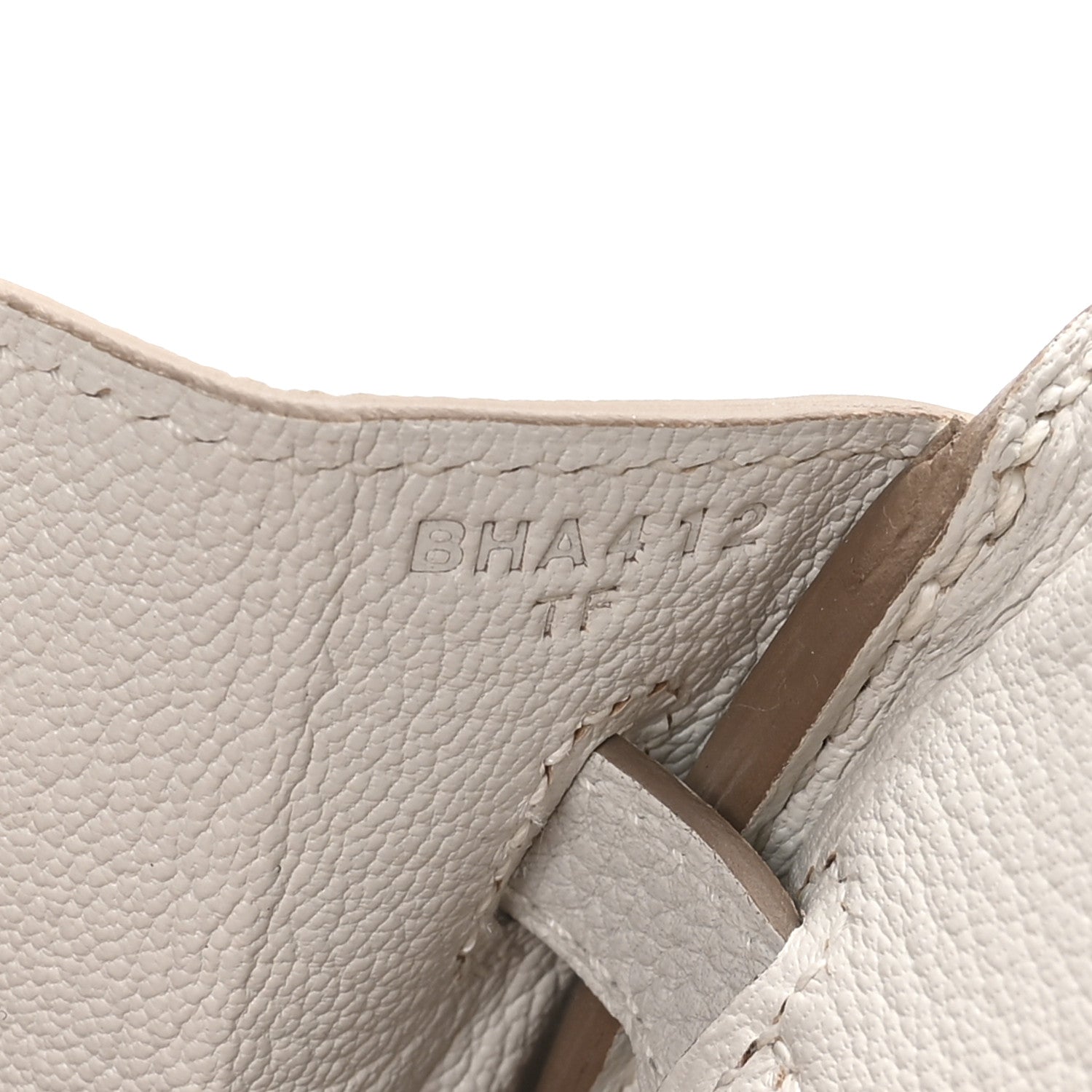 Hermes Togo Birkin 25 Gris Pale 7 of 11