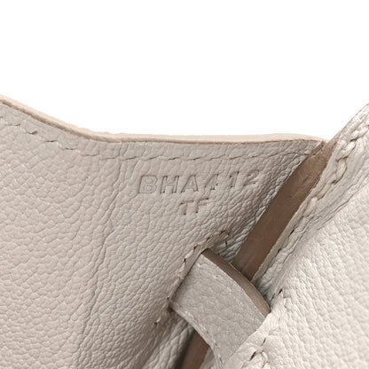 Hermes Togo Birkin 25 Gris Pale 7 of 11
