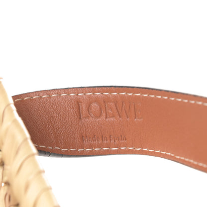 Loewe Raffia Basket Tote Bag Natural Tan 6 of 9