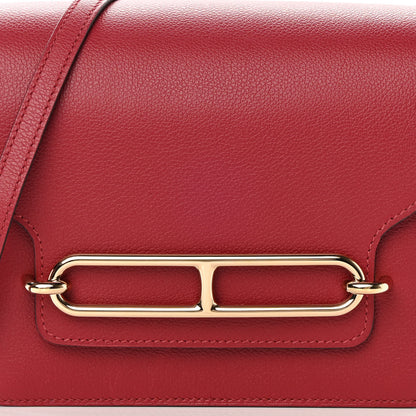 Hermes Evercolor Mini Sac Roulis Rouge Grenat 8 of 14
