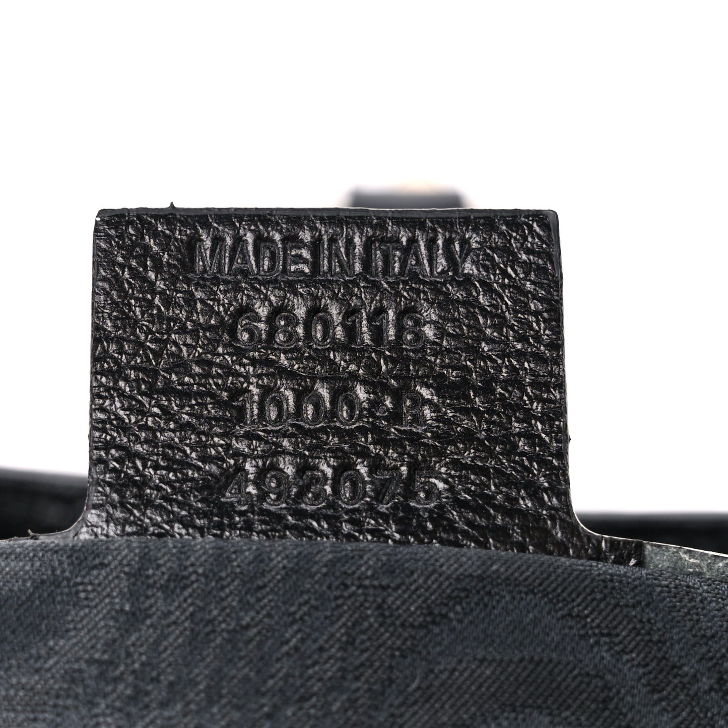 X BALENCIAGA BB Monogram Calfskin Web Small Jackie 1961 Hobo Black