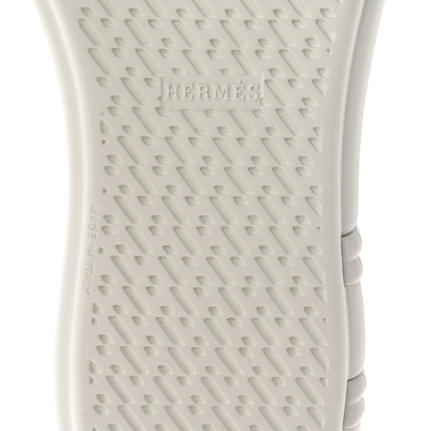 Calfskin Womens Happy Sneakers 37.5 White