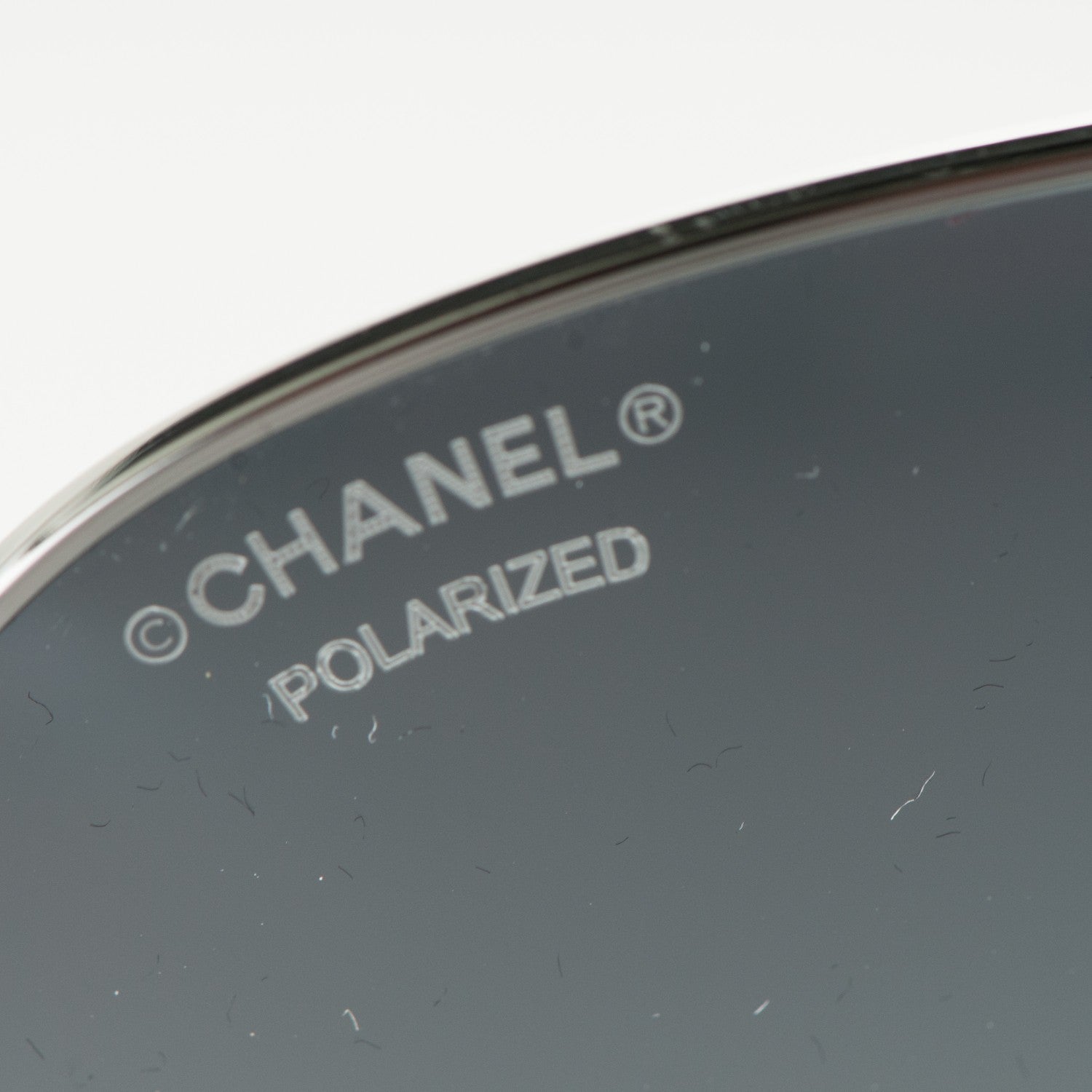 Chanel Polarized Aviator Sunglasses 4204-Q Black 8 of 9