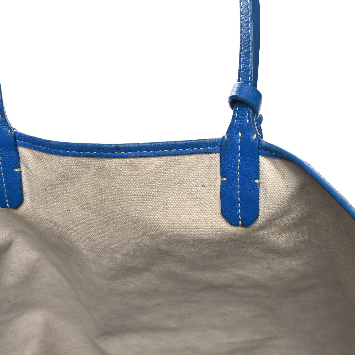 Goyard Goyardine Saint Louis PM Sky Blue 12 of 13