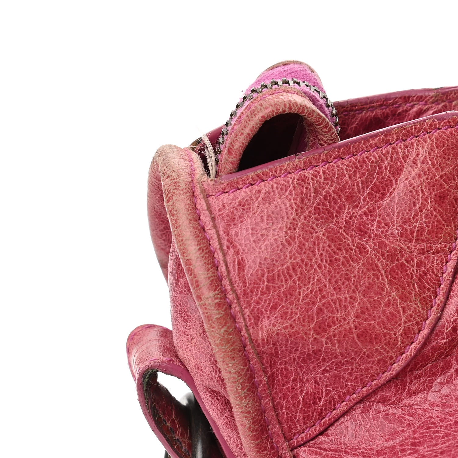 Balenciaga Agneau Classic Hardware City Pink 12 of 14