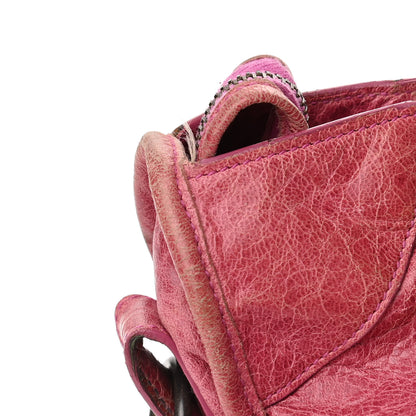 Balenciaga Agneau Classic Hardware City Pink 12 of 14