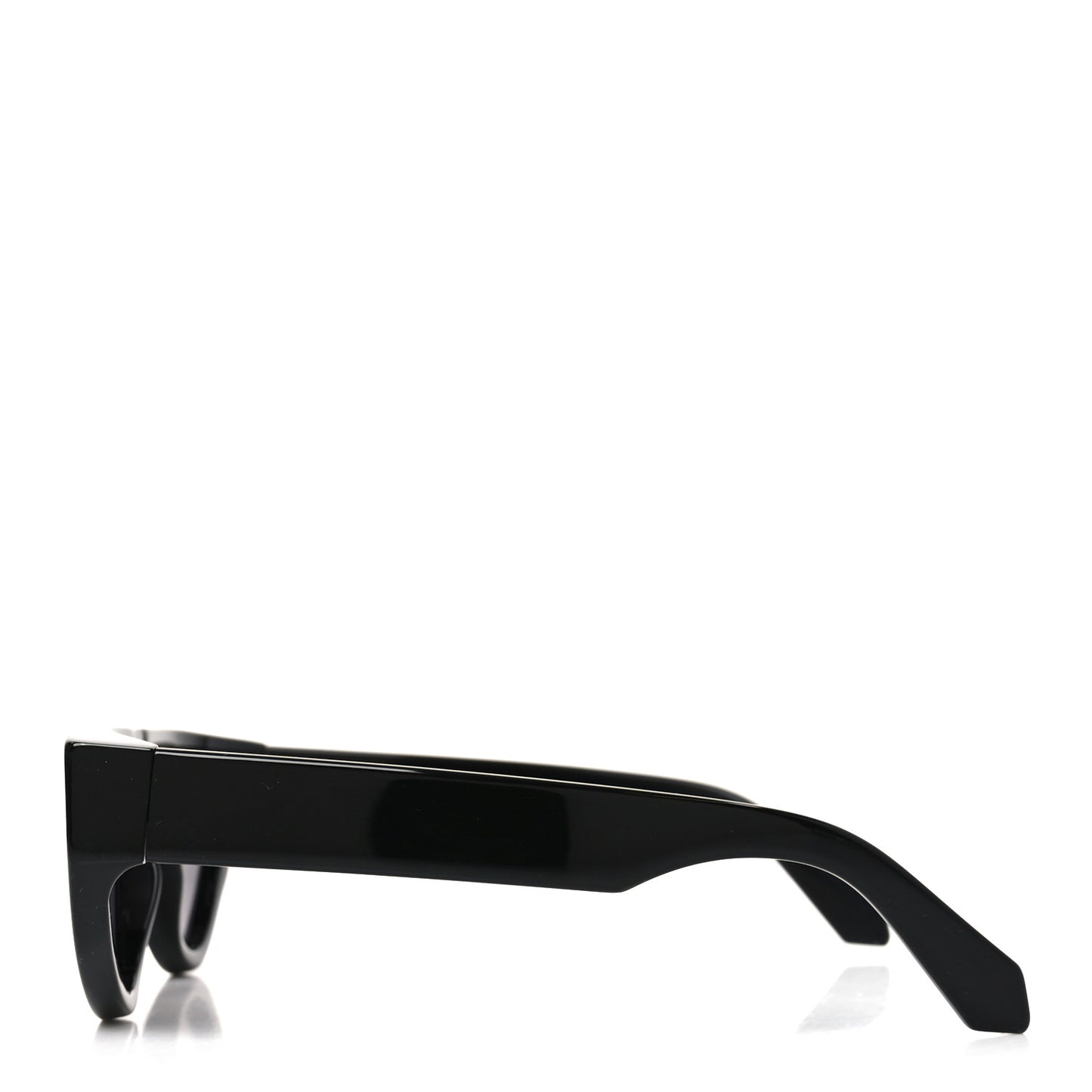 Acetate Gustav Cat Eye Sunglasses OERI038 Black