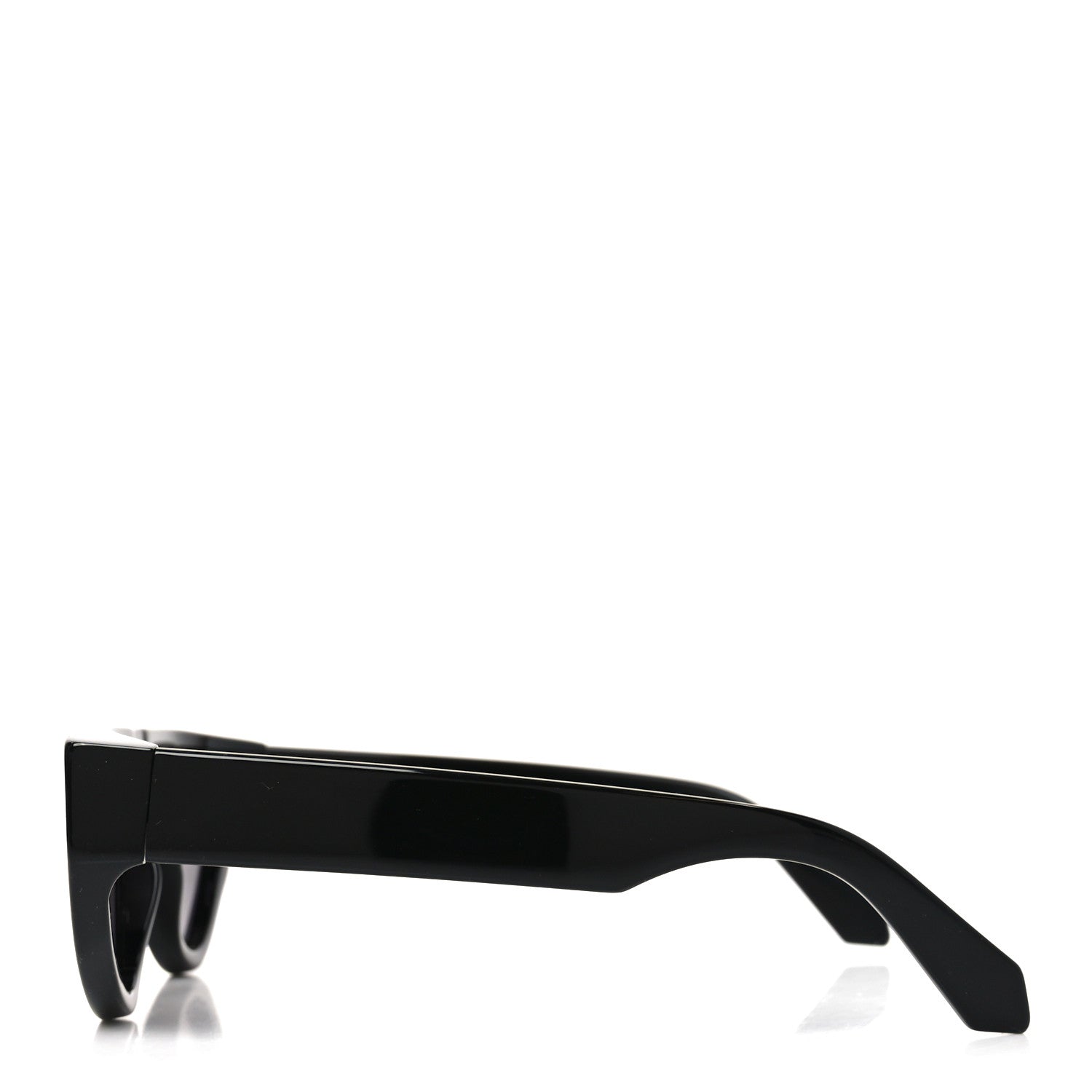 Off-White Acetate Gustav Cat Eye Sunglasses OERI038 Black 3 of 7