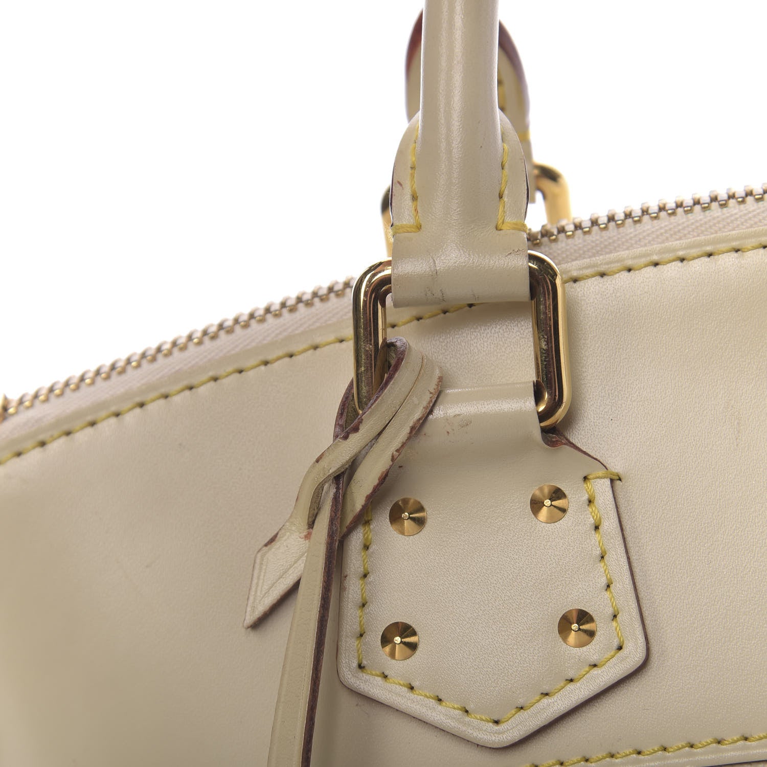 Louis Vuitton Suhali Lockit PM White 13 of 17