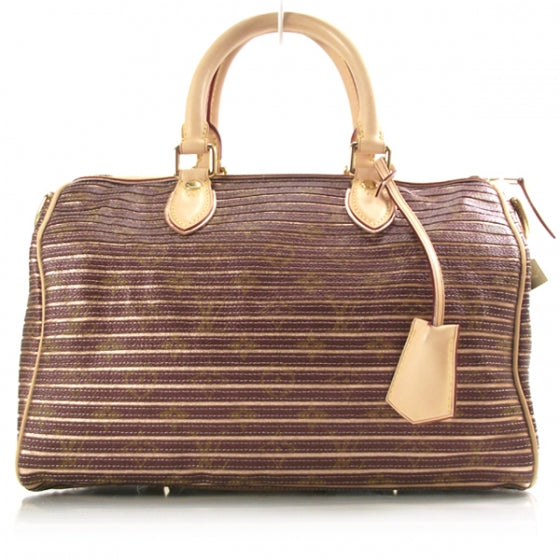 Monogram Eden Speedy Peach