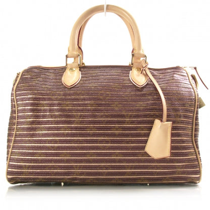 Louis Vuitton Monogram Eden Speedy Peach 1 of 8