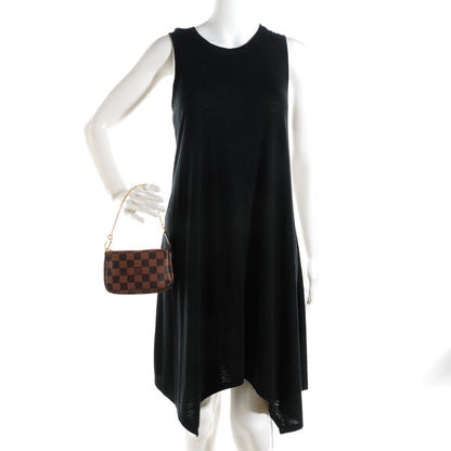 Louis Vuitton Damier Ebene Mini Pochette Accessories 2 of 8