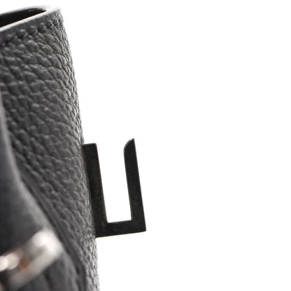 Hermes Togo Birkin 25 Black 22 of 36