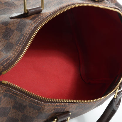 Louis Vuitton Damier Ebene Speedy 30 5 of 7