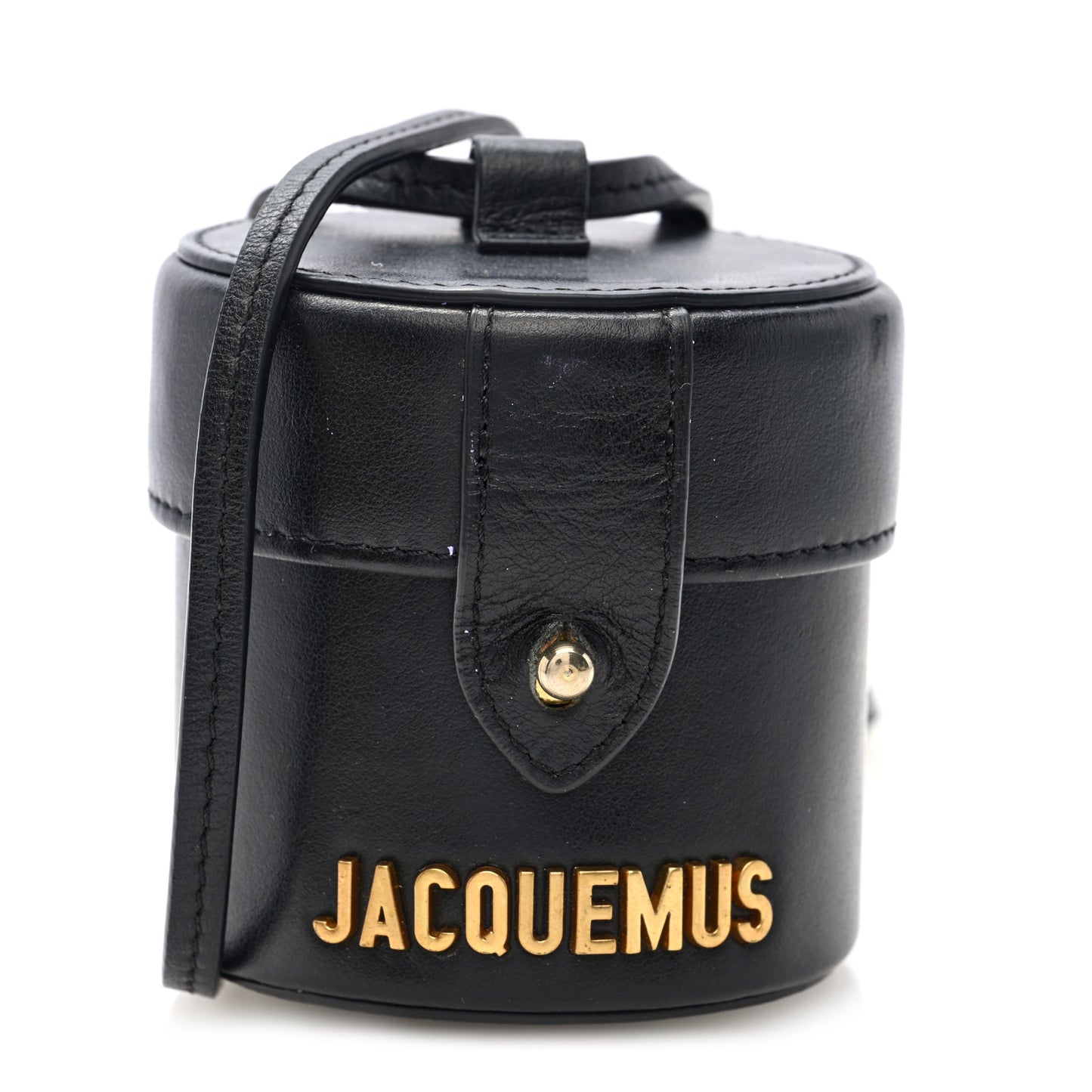 Smooth Calfskin Le Vanity Black