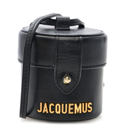 Jacquemus Smooth Calfskin Le Vanity Black 1 of 6