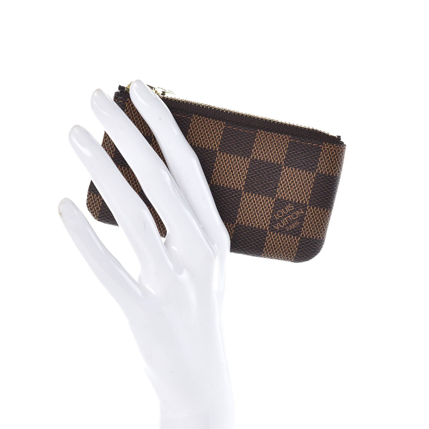 Louis Vuitton Damier Ebene Key Pouch 2 of 6