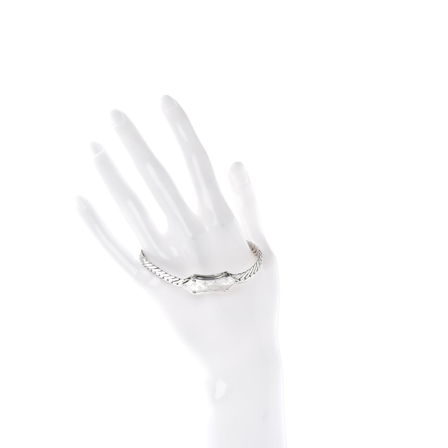 Nanogram Chain Bracelet Silver