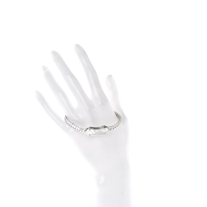 Louis Vuitton Nanogram Chain Bracelet Silver 2 of 4