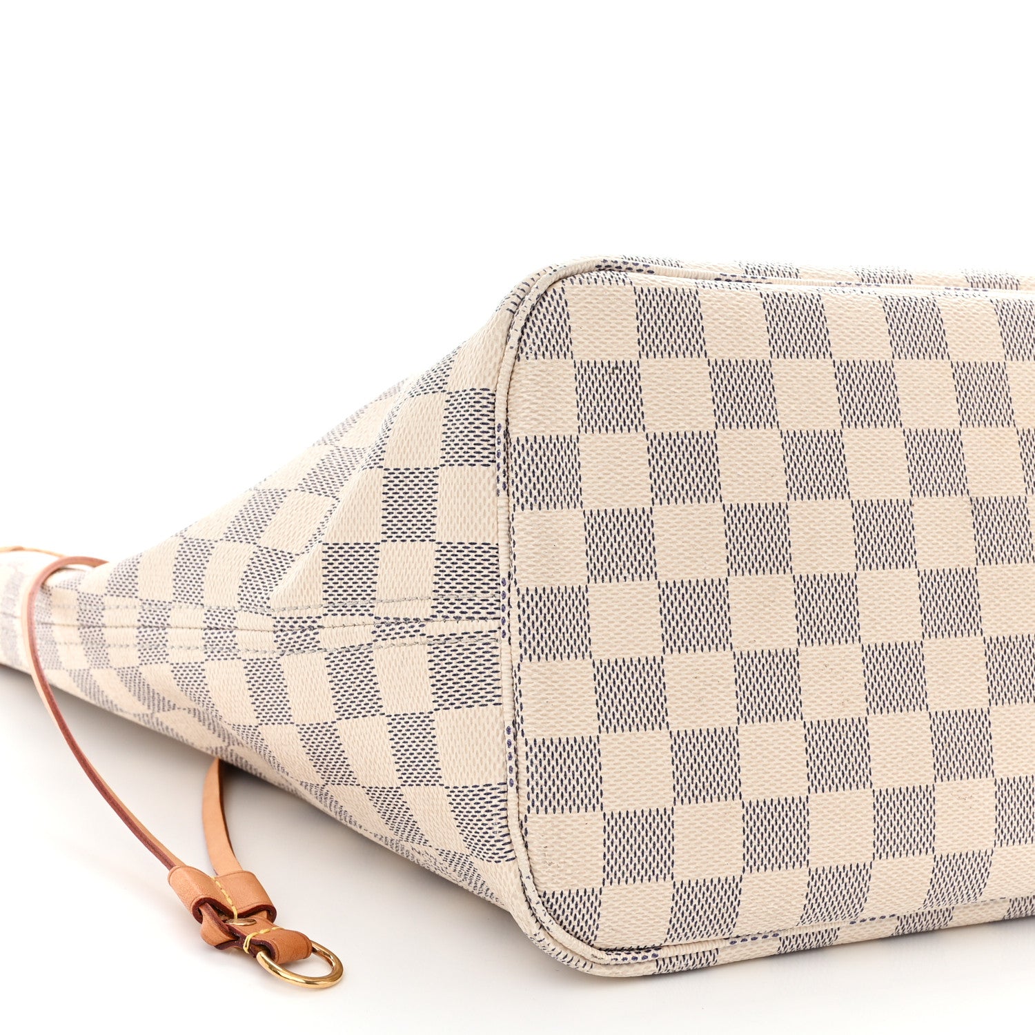 Louis Vuitton LOUIS VUITTON Damier Azur Neo Neverfull MM Rose Ballerine 10 of 12