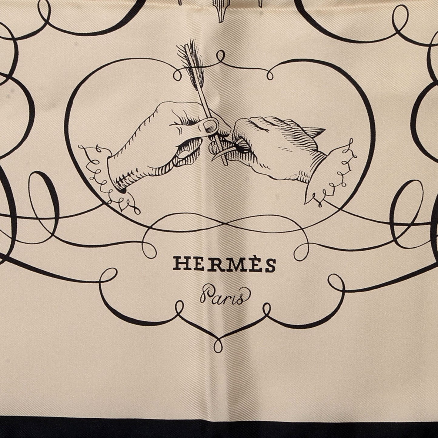 Silk L'Art D'Ecrire Scarf 90