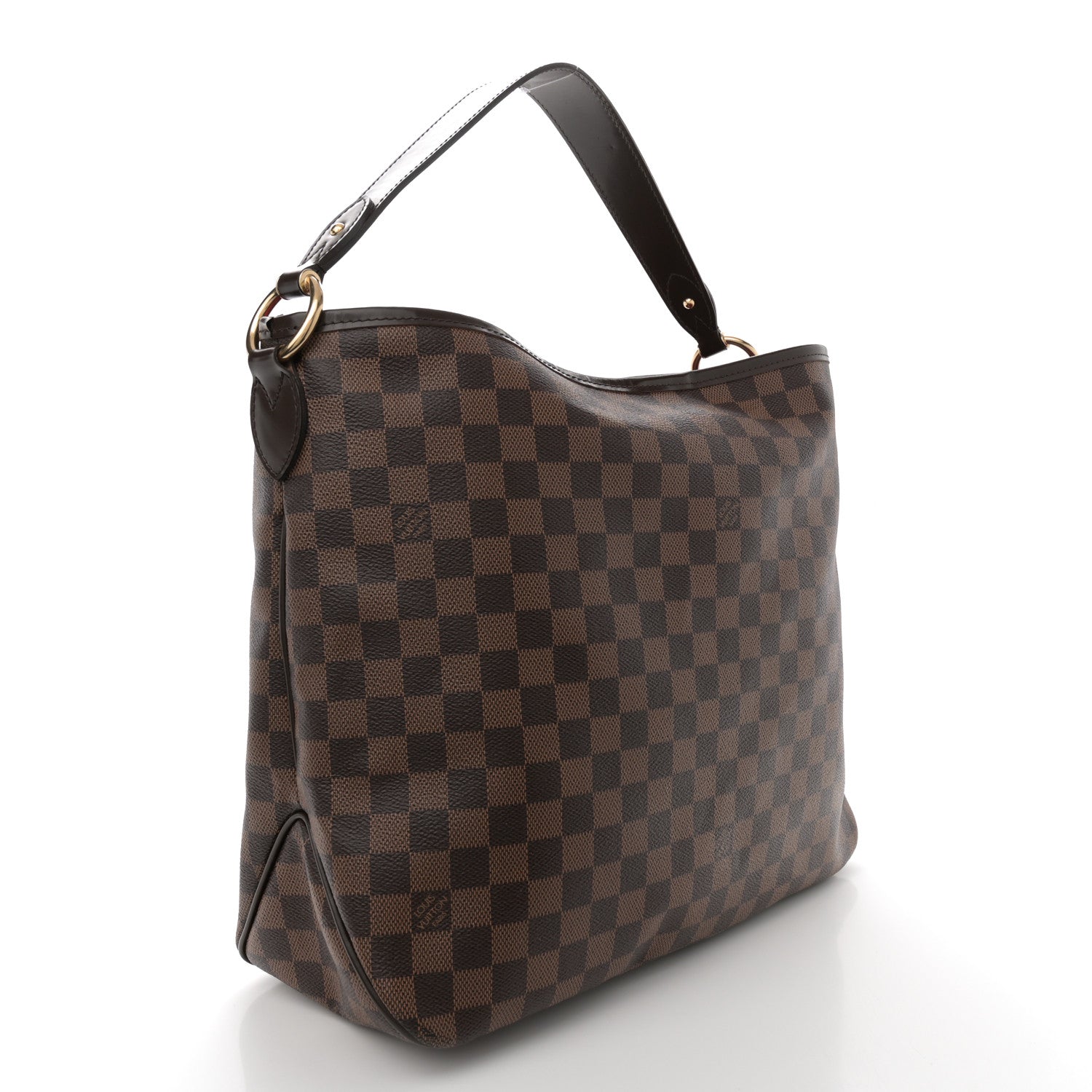 Louis Vuitton Damier Ebene Delightful MM 3 of 15