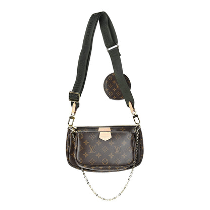 Louis Vuitton Monogram Multi Pochette Accessories Kaki 1 of 13