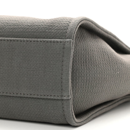 Chanel Mixed Fibers Small Deauville Tote Grey 11 of 12
