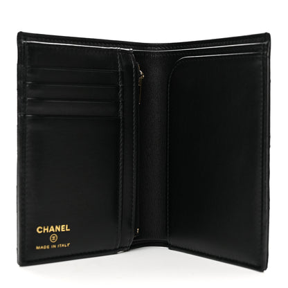Chanel Caviar Quilted CC Passport Holder Black 5 of 10
