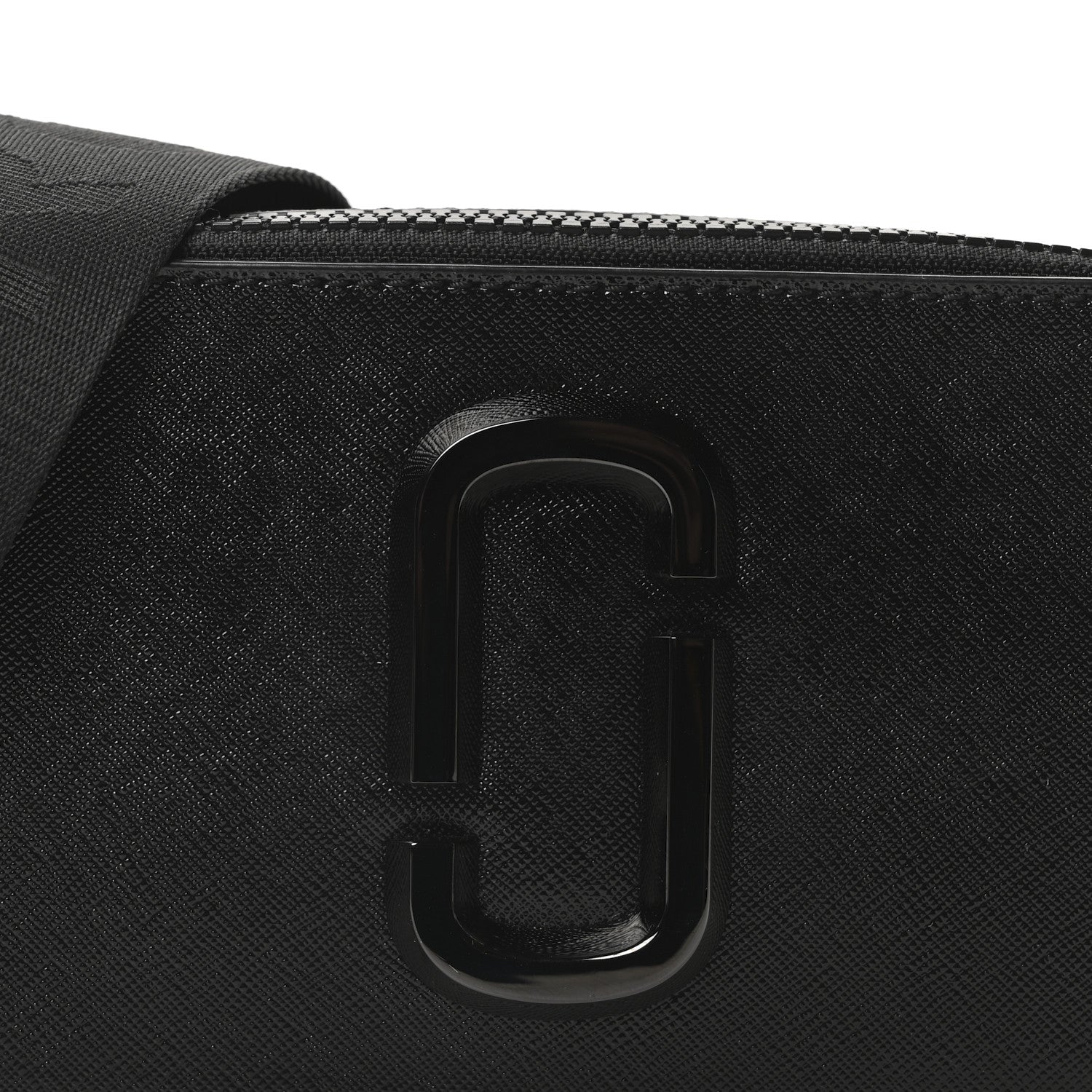 Marc Jacobs Saffiano Snapshot Camera Bag Black 7 of 9