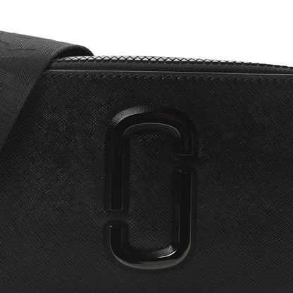 Marc Jacobs Saffiano Snapshot Camera Bag Black 7 of 9