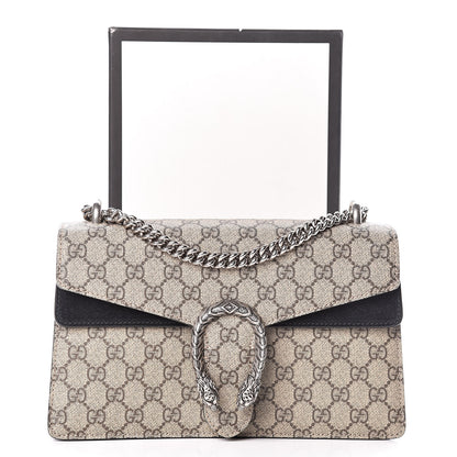 Gucci GG Supreme Monogram Small Dionysus Shoulder Bag Black 13 of 13