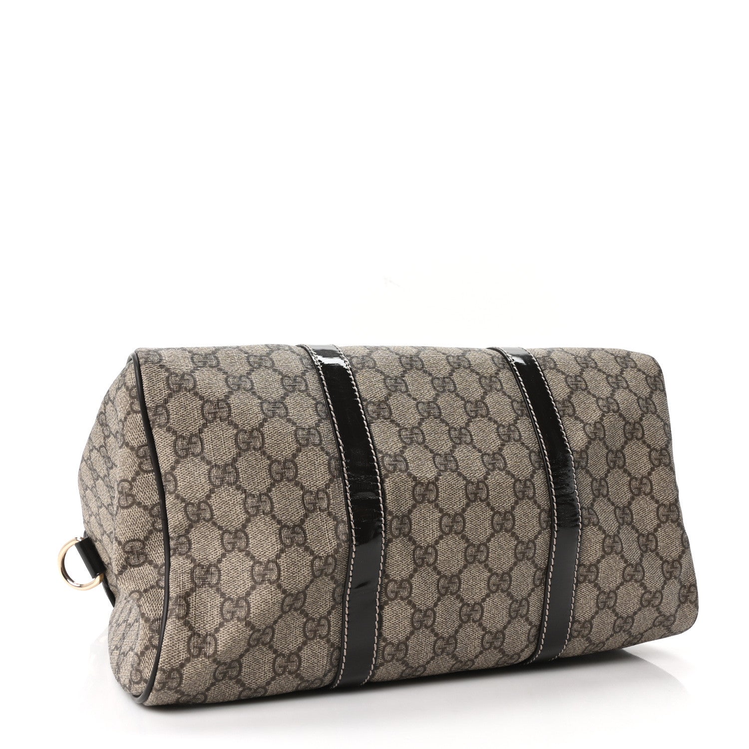 Gucci GG Plus Monogram Medium Joy Boston Dark Brown 4 of 10