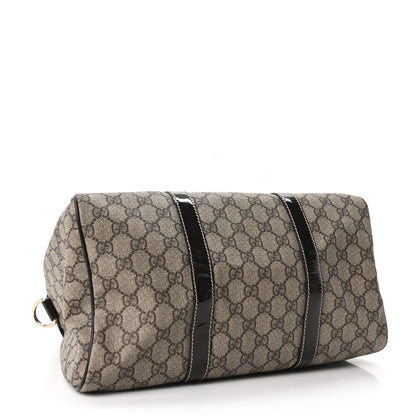 Gucci GG Plus Monogram Medium Joy Boston Dark Brown 4 of 10
