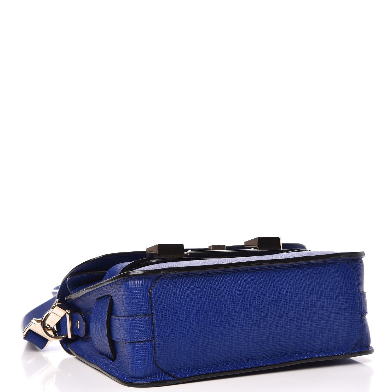 Proenza Schouler New Linosa Mini PS11 Classic Shoulder Bag Ultramarine 4 of 8