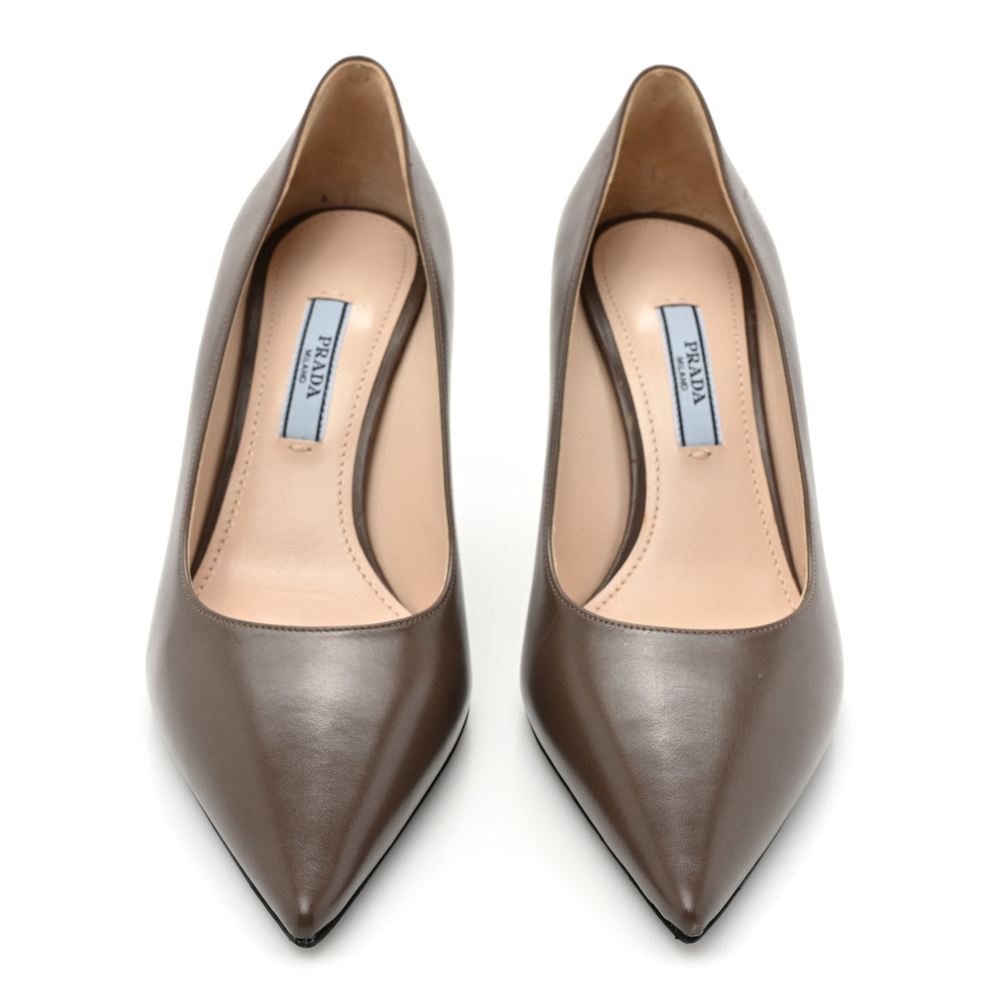 Vitello Pumps 36 Grafite