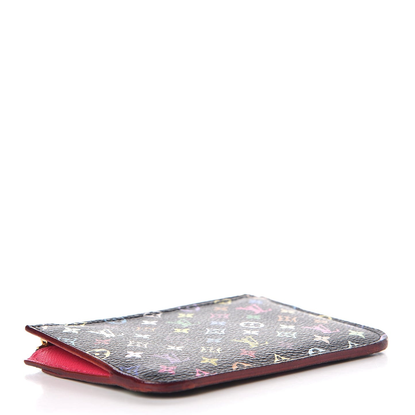 Monogram Multicolor Key Pouch Black Grenade