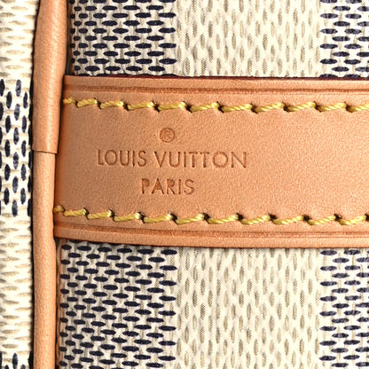 Louis Vuitton Damier Azur Speedy Bandouliere 30 6 of 9