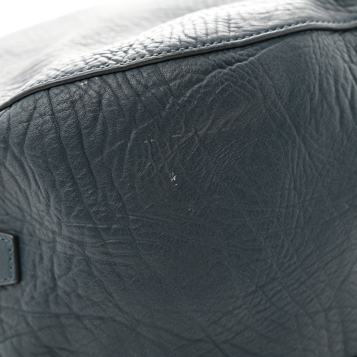 Burberry Calfskin Medium Knight Bag Lake 10 of 11