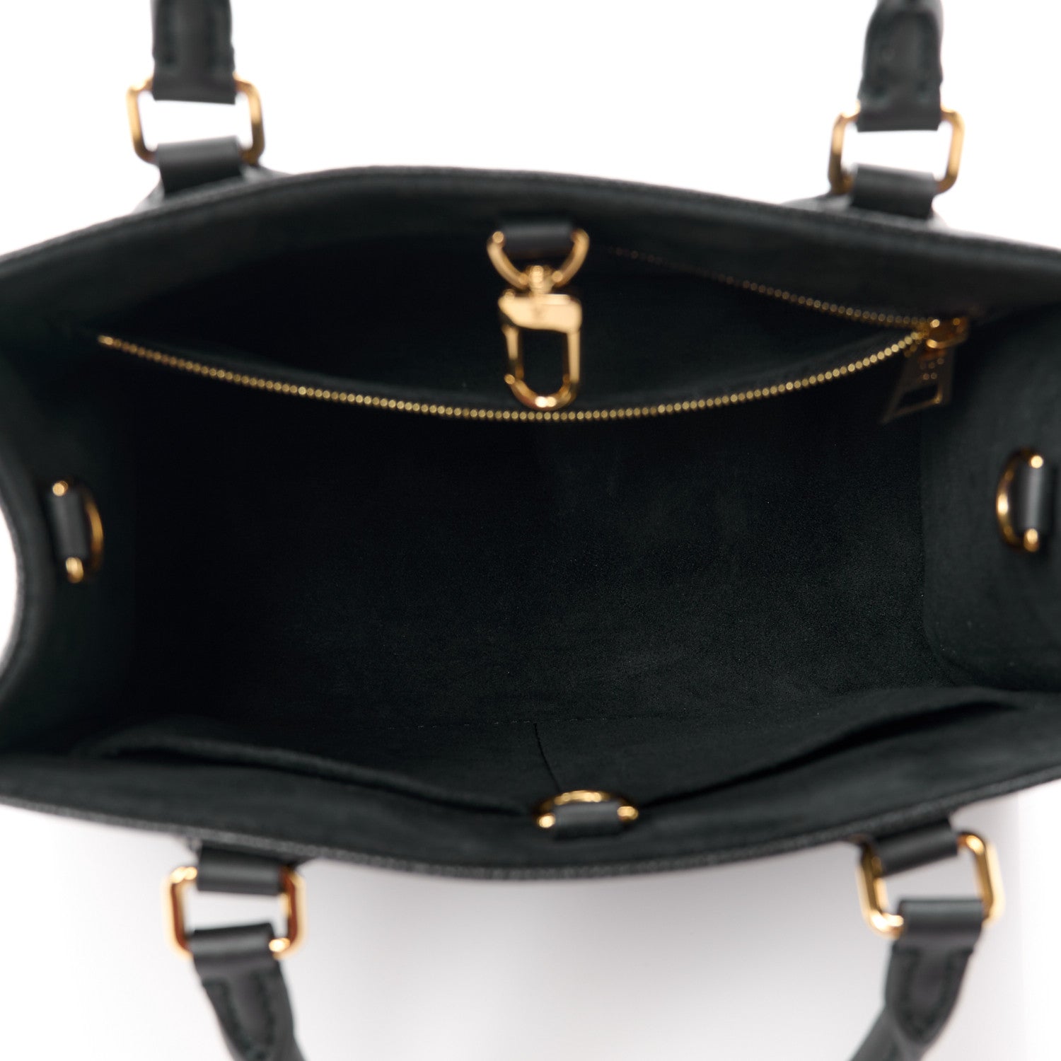 Louis Vuitton Empreinte Monogram Giant Onthego PM Black 5 of 9