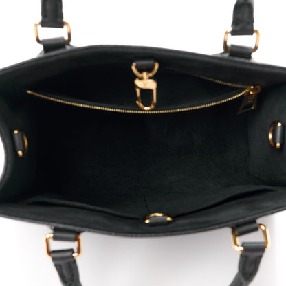 Louis Vuitton Empreinte Monogram Giant Onthego PM Black 5 of 9