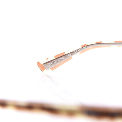 Christian Dior Acetate Celestial SX707 Sunglasses Tortoise 6 of 7