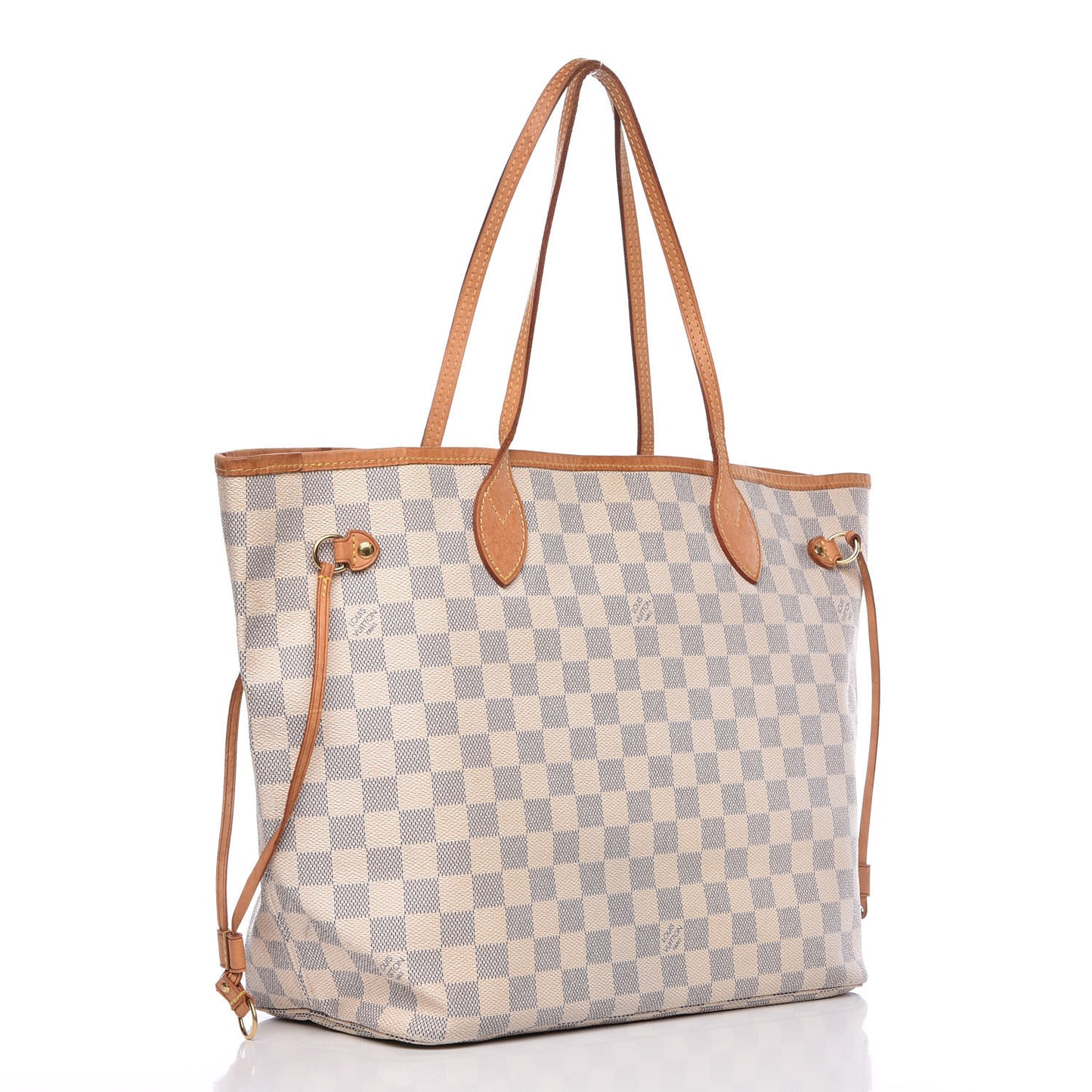 Damier Azur Neverfull MM