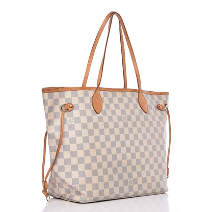 Louis Vuitton Damier Azur Neverfull MM 3 of 18