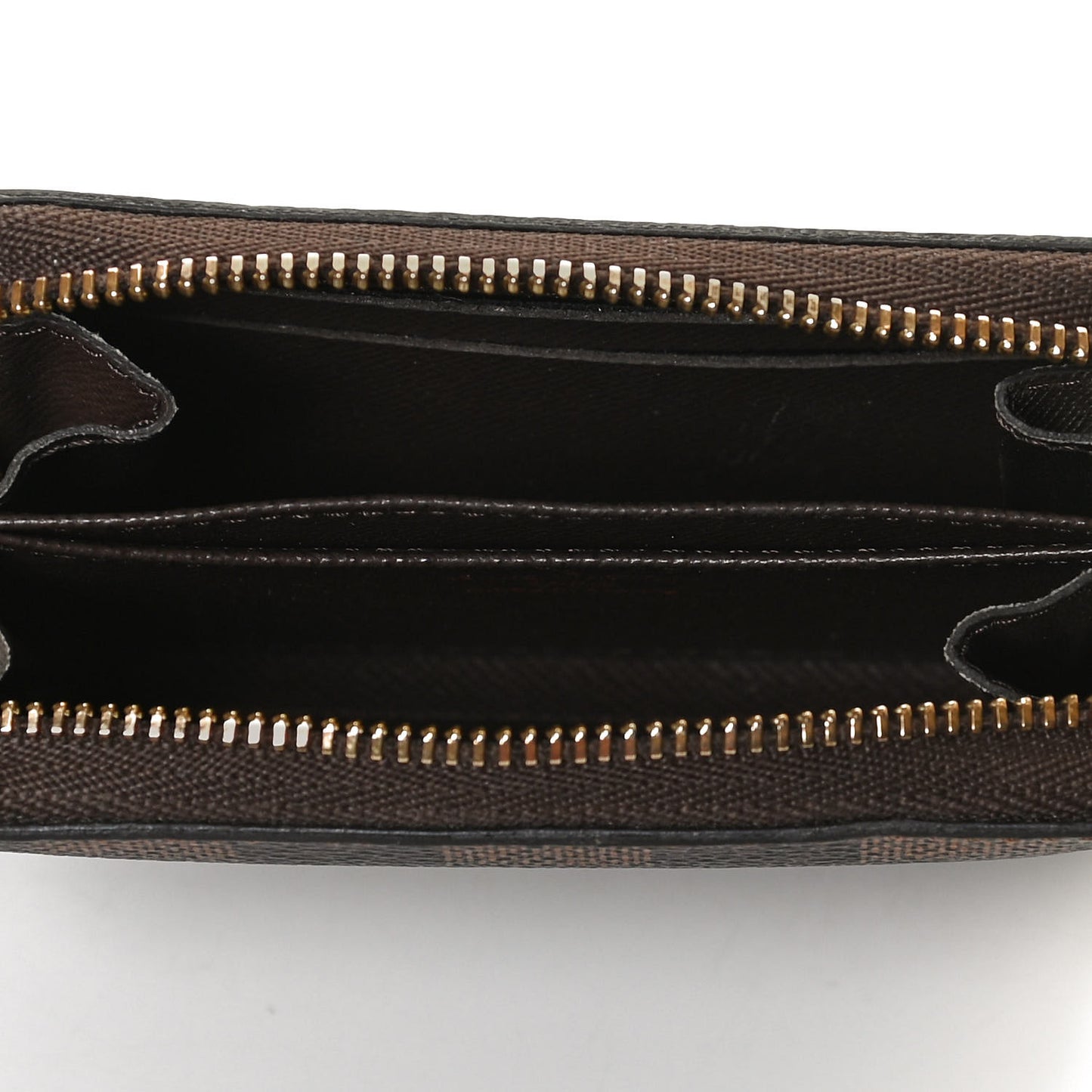 Damier Ebene Zippy Coin Purse